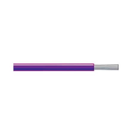 East Penn Primary Wire, Marine, 14 AWG, Copper, Purple, PVC Jacket, Stranded 99124